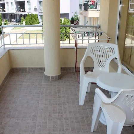 Aqua Blue Lägenhet Slăntjev Brjag