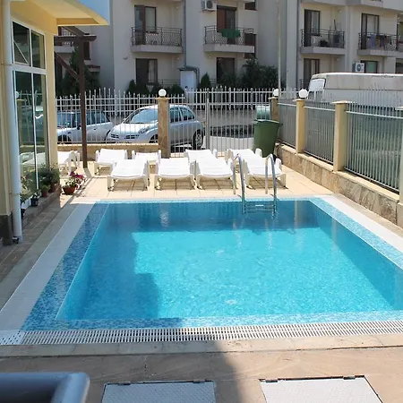 Aqua Blue Appartement Sunny Beach